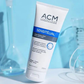 ژل شوینده صورت و بدن ای سی ام ACM sensitelial (پاکسازی پوست خشک و اگزمایی)