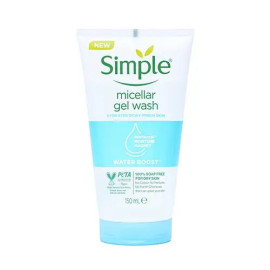 ژل میسلار شوینده صورت سیمپل Simple